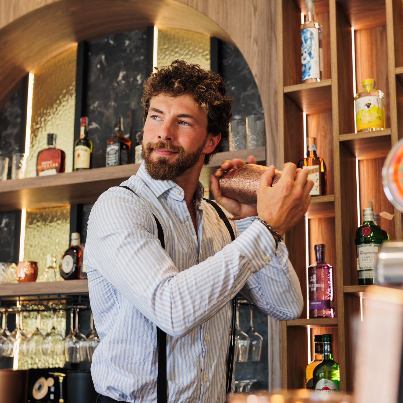 preparazione cocktail